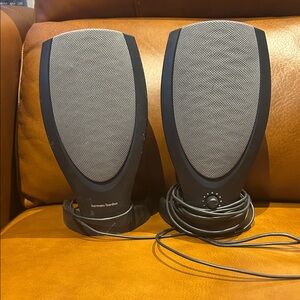 Black Portable Speakers